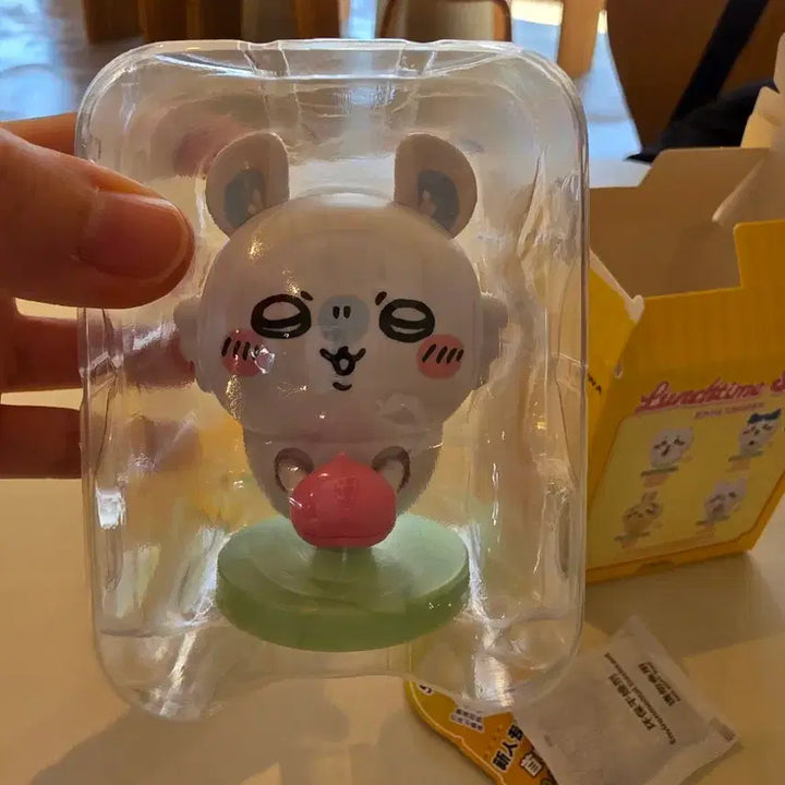 [BUNJANG] Chiiki &amp; Momonga Random Figure (Unsealed) / 치이키와 모몽가 랜덤 피규어 개봉제품