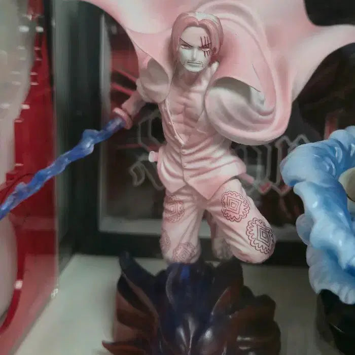 [BUNJANG] Shanks Film Red Figure (Opened) / 택포) 샹크스 필름 레드 RED 전광절경 원피스 피규어 개봉품