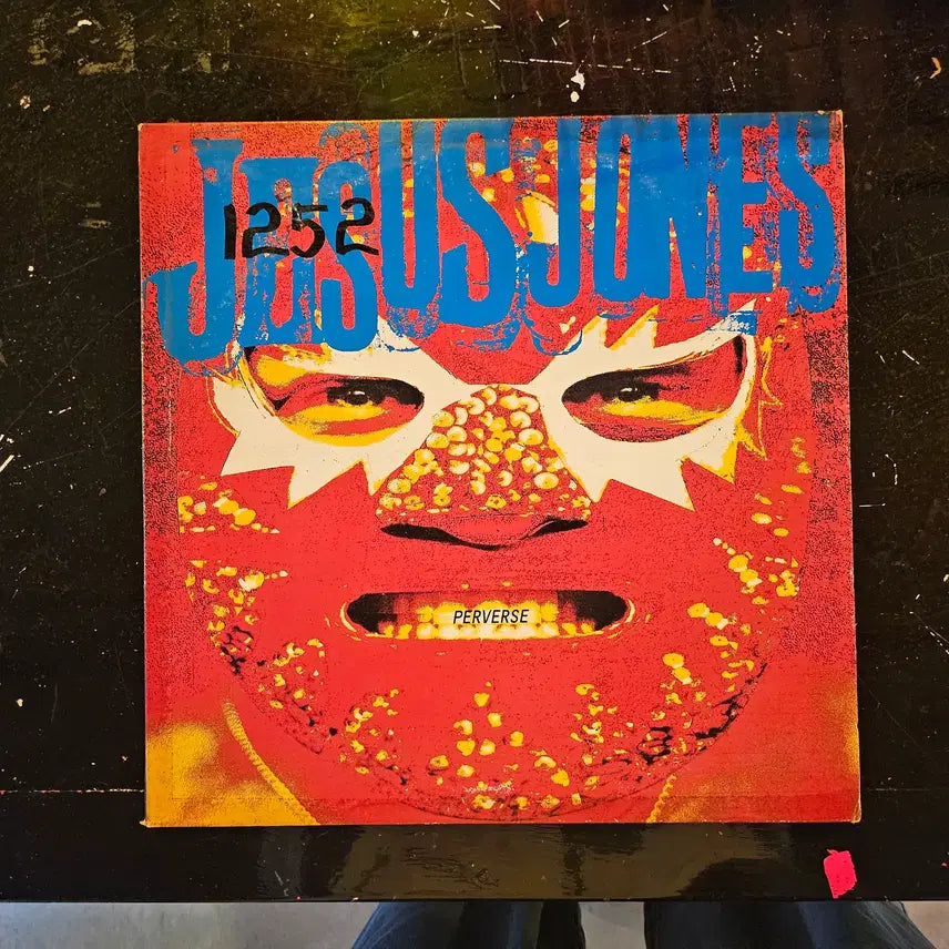 [BUNJANG] Jesus Jones Perverse (1993) Third Album LP / 영국 얼터너티브 브릿팝 밴드 지저스 존스(Jesus Jones)가 1993년에 발표한 세 번째 정규 음반 Perverse