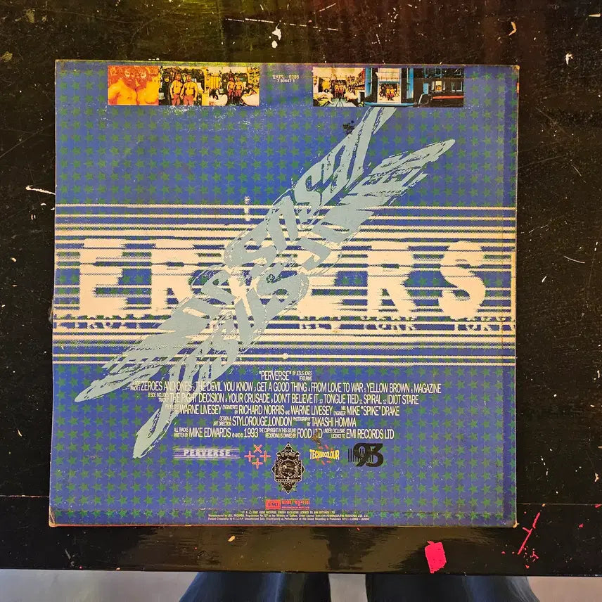 [BUNJANG] Jesus Jones Perverse (1993) Third Album LP / 영국 얼터너티브 브릿팝 밴드 지저스 존스(Jesus Jones)가 1993년에 발표한 세 번째 정규 음반 Perverse