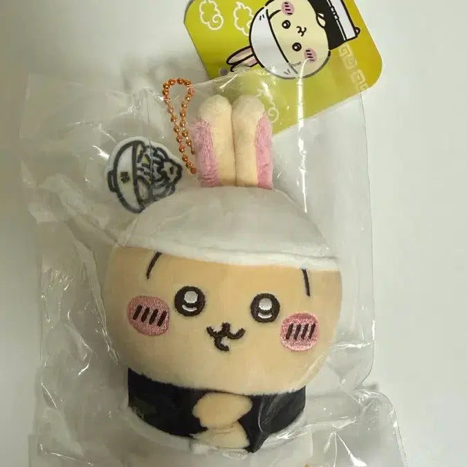 [BUNJANG] Chiikawa Ramen Pig Usagi Figure / 치이카와 라멘 부타 우사기(현물)