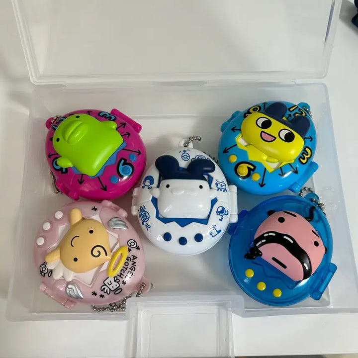 [BUNJANG] Tamagotchi Swing Case Gacha Bundle Set / 일괄)다마고치 스윙케이스 가챠