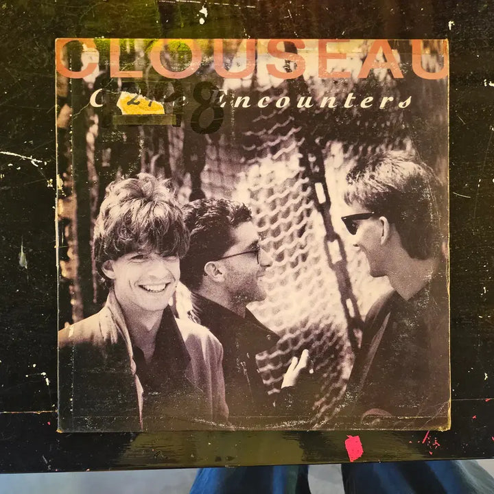[BUNJANG] Clouseau Close Encounters (1991) Vinyl LP / 팝 록 밴드 클로소(Clouseau)가 1991년에 발표한 정규 음반 Close Encounters