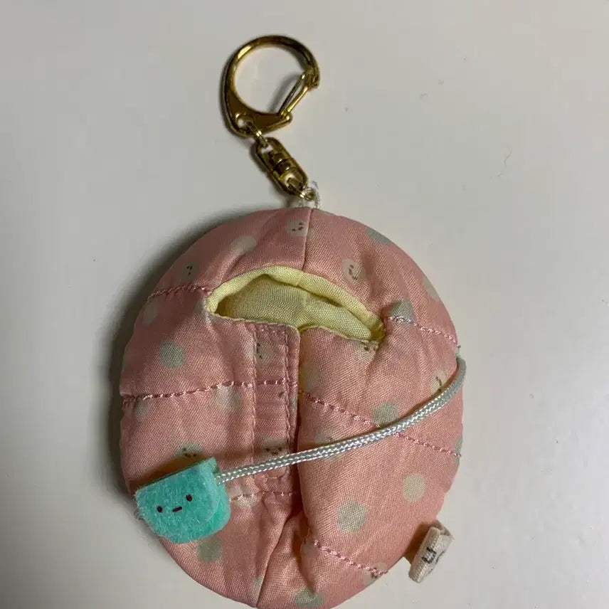 [BUNJANG] Sumikko Gurashi XS Size Sleeping Bag Plush Charm / 스밋코구라시 xs 누이 침낭 네부쿠로