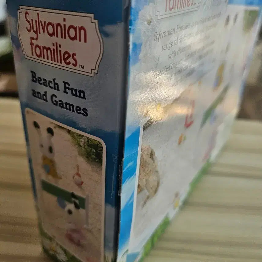[BUNJANG] Sylvanian Families "Bunny Beach Fun" Play Set / 실바니안 패밀리 멍토끼 비치 놀이 세트