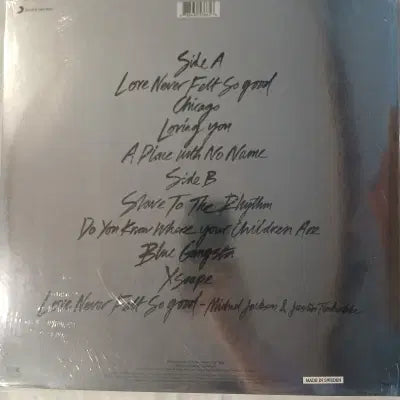[BUNJANG] Michael Jackson Xscape Vinyl LP / [리이슈엘피]  Michael Jackson  Xscape