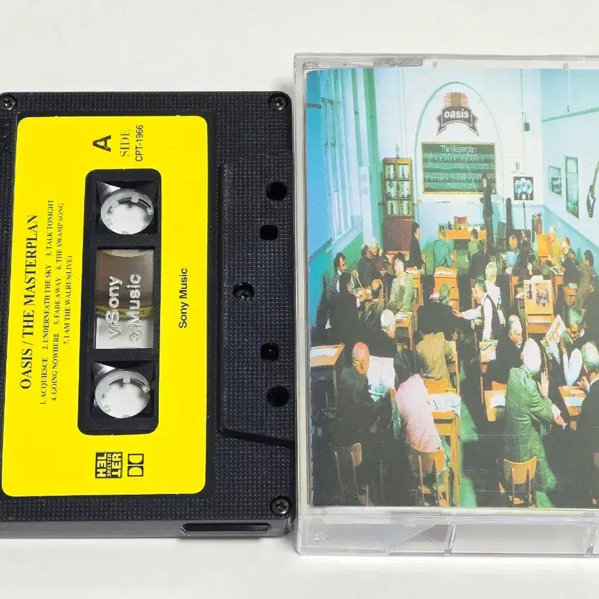 [BUNJANG] Oasis The Masterplan Cassette Tape / Oasis(오아시스) - The Masterplan 카세트테이프