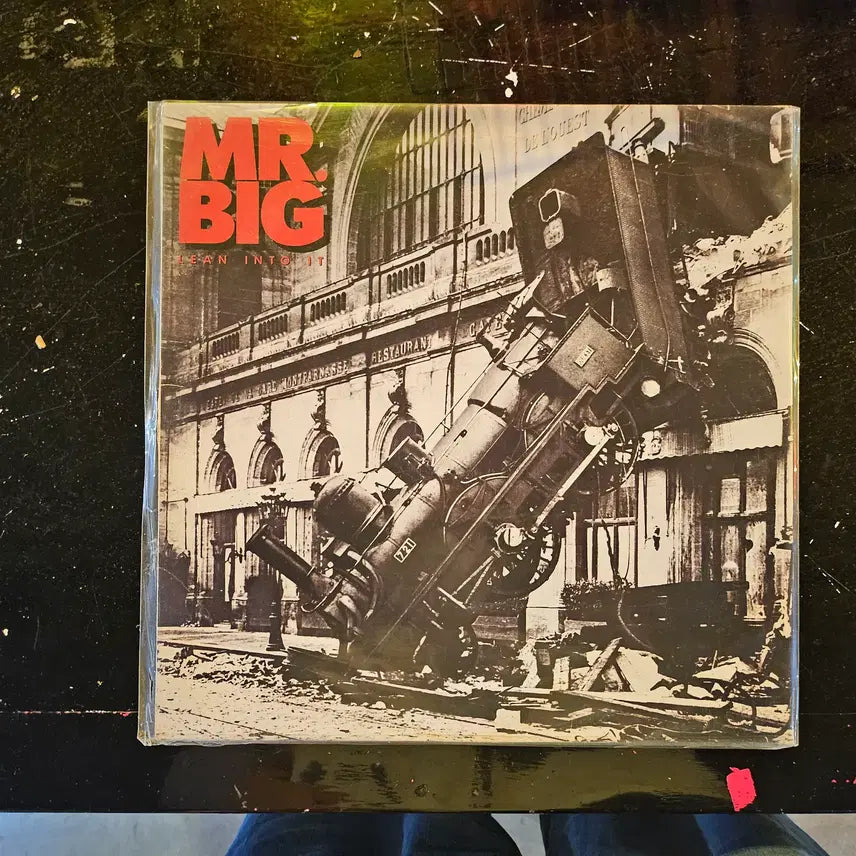 [BUNJANG] Mr. Big Lean Into It 1991 Studio Album / 미스터 빅(Mr. Big)이 1991년에 발표한 명반이자 최고의 상업적 전성기를 장식한 두 번째 정규 스튜디오 음반 Lean Into It