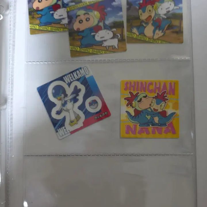 [BUNJANG] Crayon Shin-chan Sticker Bundle Set / 초코비 등 짱구 스티커 일괄 양도
