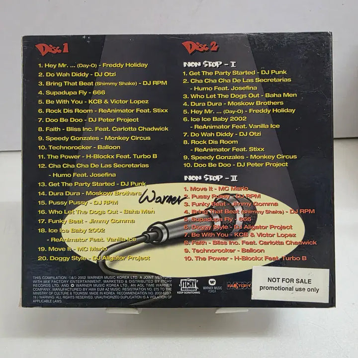 [BUNJANG] Club Dance Traxx 2002 CD / Club Dance Traxx 2002
