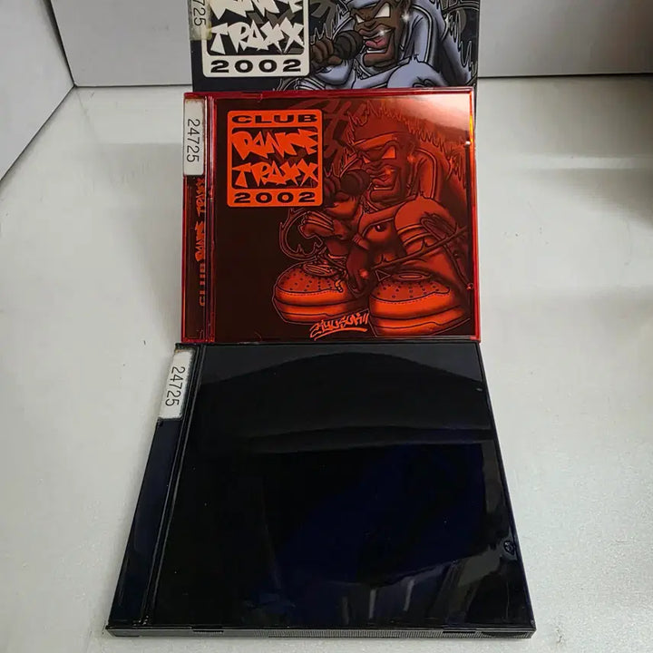 [BUNJANG] Club Dance Traxx 2002 CD / Club Dance Traxx 2002
