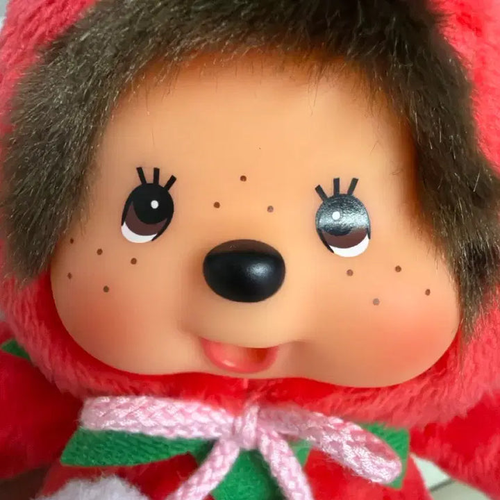 [BUNJANG] Monchhichi Strawberry (New) / 몬치치 딸기(새상품)