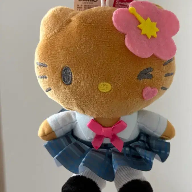 [BUNJANG] Sanrio Hello Kitty Gyaru Keyring / 산리오 헬로키티 갸루 키링