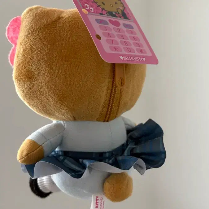[BUNJANG] Sanrio Hello Kitty Gyaru Keyring / 산리오 헬로키티 갸루 키링