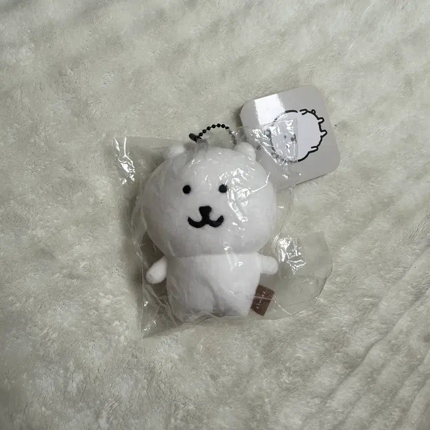 [BUNJANG] Nongdamgom Basic Mascot Keychain Plush / 농담곰 기본 마스코트 키링 인형