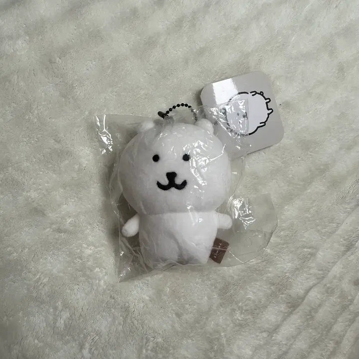 [BUNJANG] Nongdamgom Basic Mascot Keychain Plush / 농담곰 기본 마스코트 키링 인형