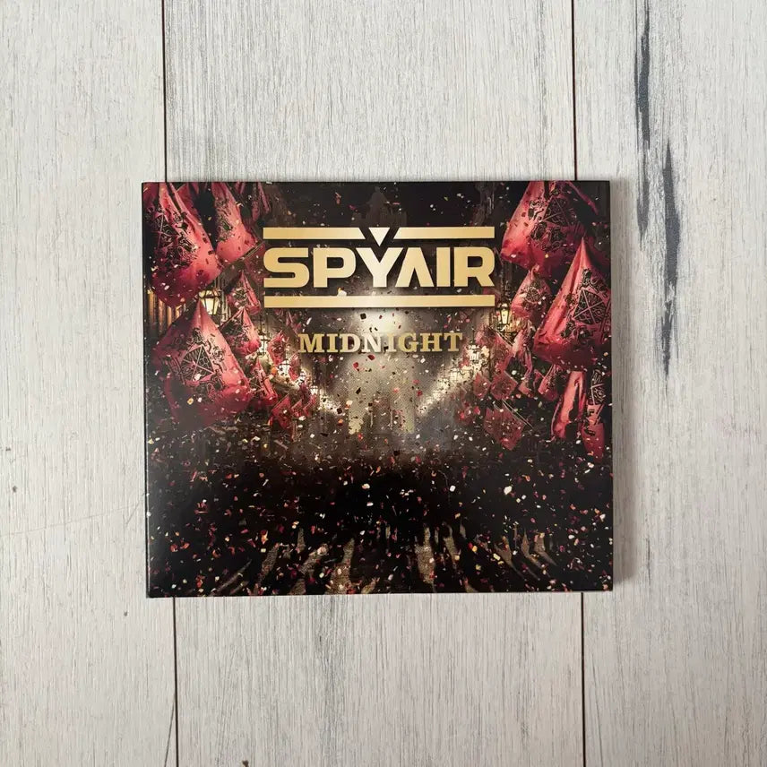 [BUNJANG] SPYAIR Midnight CD / spyair 스파이에어 midnight 미드나잇 앨범 씨디 CD