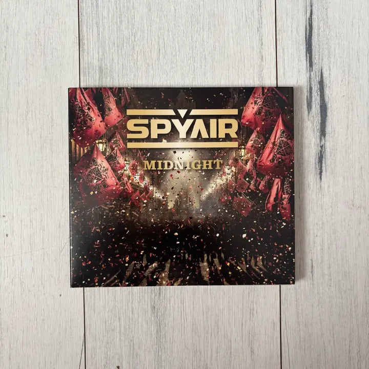 [BUNJANG] SPYAIR Midnight CD / spyair 스파이에어 midnight 미드나잇 앨범 씨디 CD