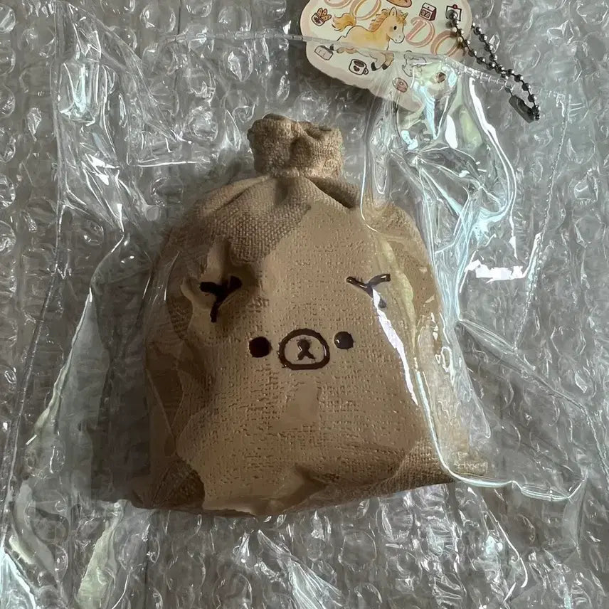 [BUNJANG] Dodo Shop Squishy Pouch Bear (1pc) / 도도샵 말랑이 포대자루 쿠마 1개