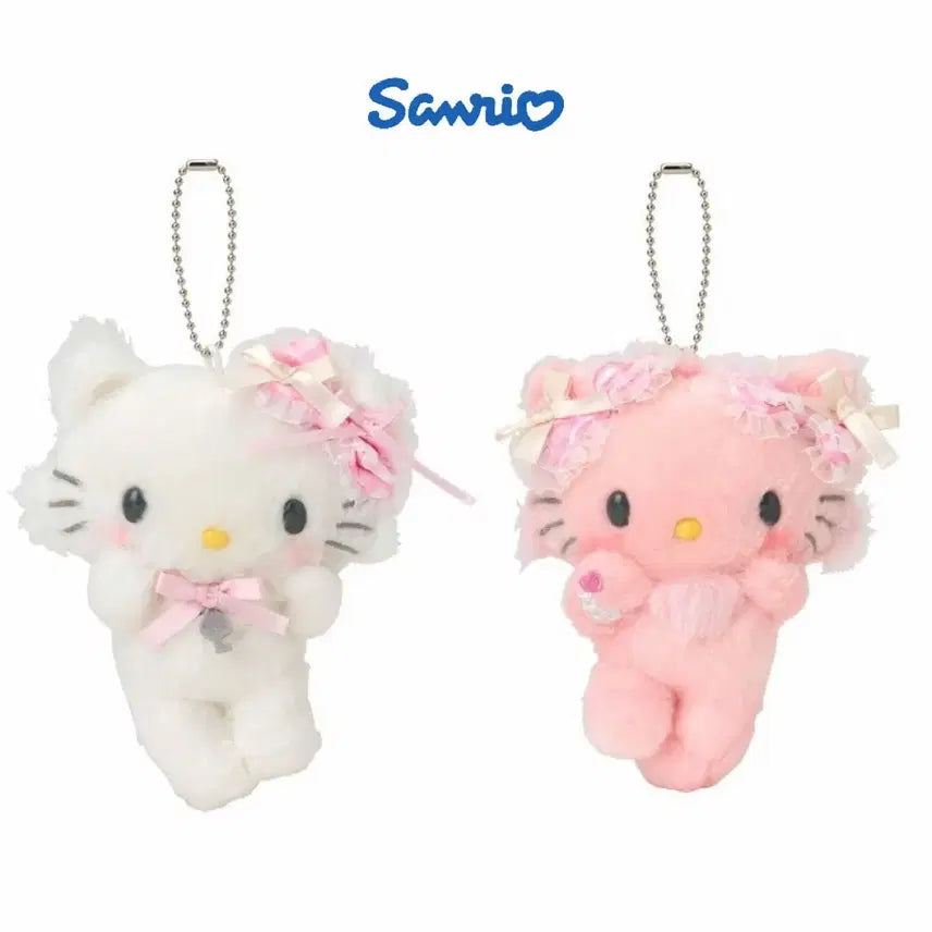 [BUNJANG] Chami Kitty My Baby Mascot Set Bundle / 일괄 챠미키티 마이퍼베이비 마스코트 세트