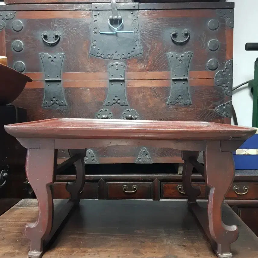 [BUNJANG] Gangwon Province Soban (Small Dining Table) / 골동품 강원도 소반