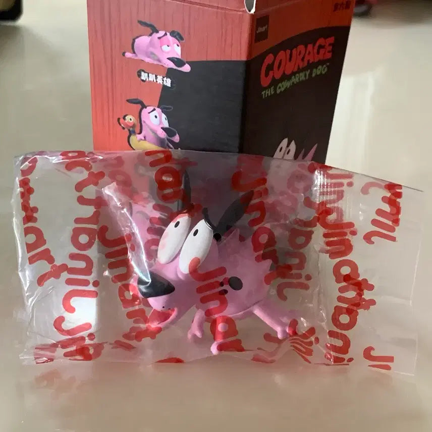 [BUNJANG] Courage the Cowardly Dog Figure / 커리지 피규어