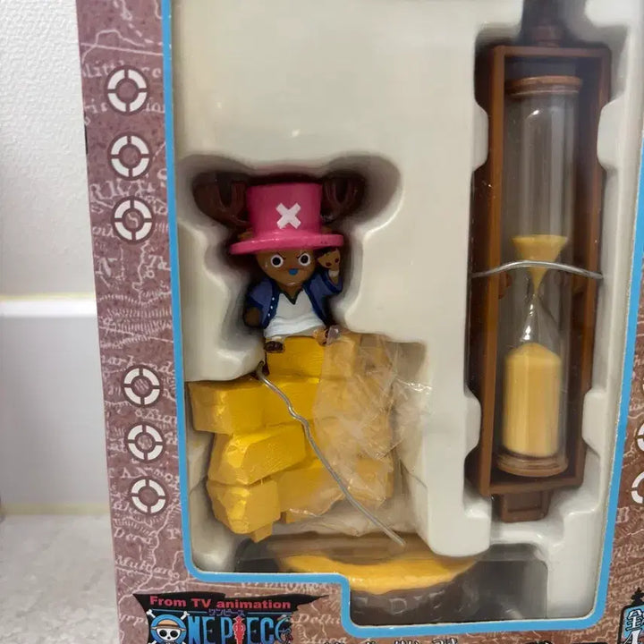 [BUNJANG] One Piece Chopper Classic Hourglass Figure / 원피스 쵸파 고전 모래시계 피규어