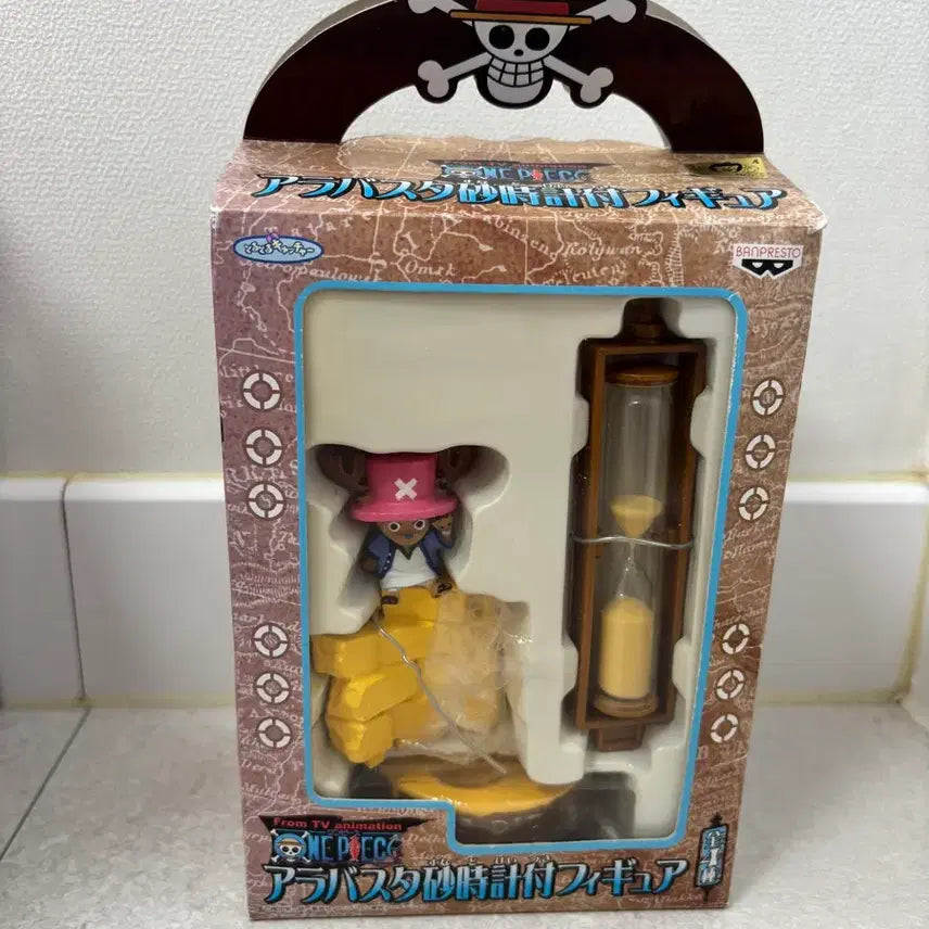 [BUNJANG] One Piece Chopper Classic Hourglass Figure / 원피스 쵸파 고전 모래시계 피규어