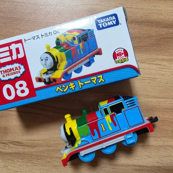 [BUNJANG] Tomica Thomas Paint Thomas (Discontinued) / 단종/토마스 토미카/페인트 토마스