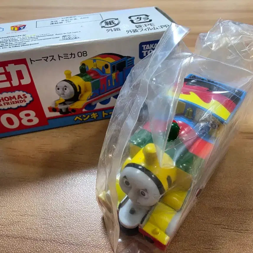 [BUNJANG] Tomica Thomas Paint Thomas (Discontinued) / 단종/토마스 토미카/페인트 토마스