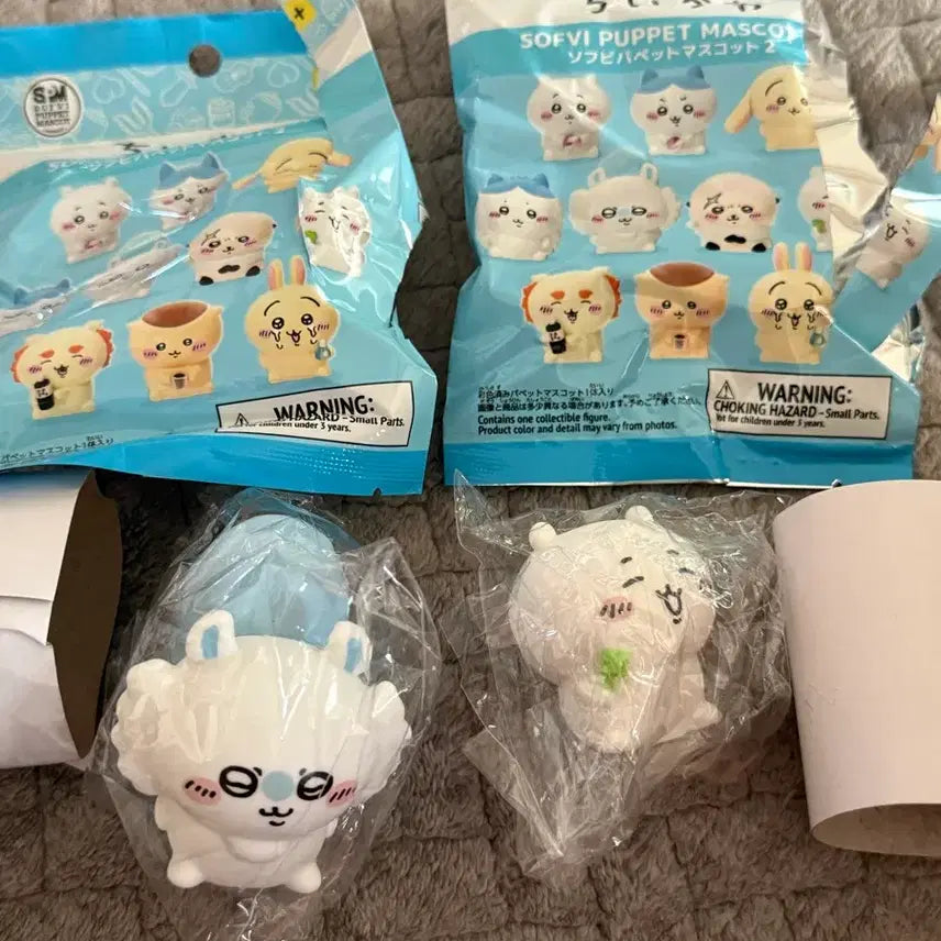 [BUNJANG] Chiikawa Momonga Sofubi Figure / 치이카와/모몽가 소프비 피규어