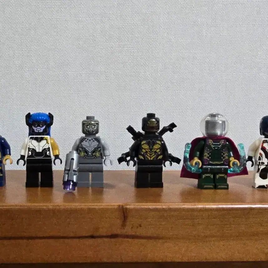 [BUNJANG] LEGO Marvel Figure Bundle Set / 레고 마블 피규어 일괄 판매