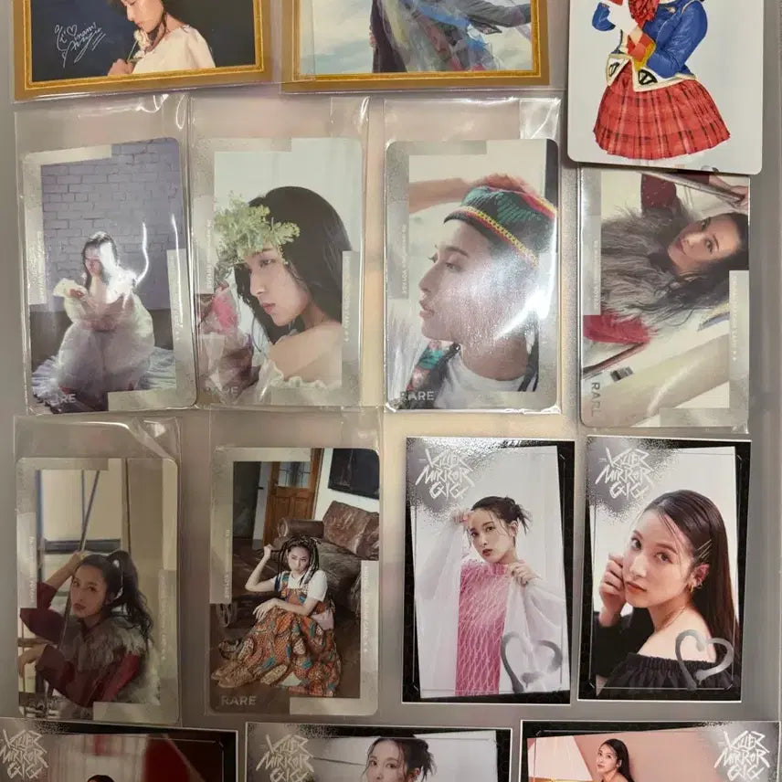 [BUNJANG] INAMI ANJU Card Type Paper Goods Bundle Set / 이나미 안쥬 카드형 지류 굿즈 일괄