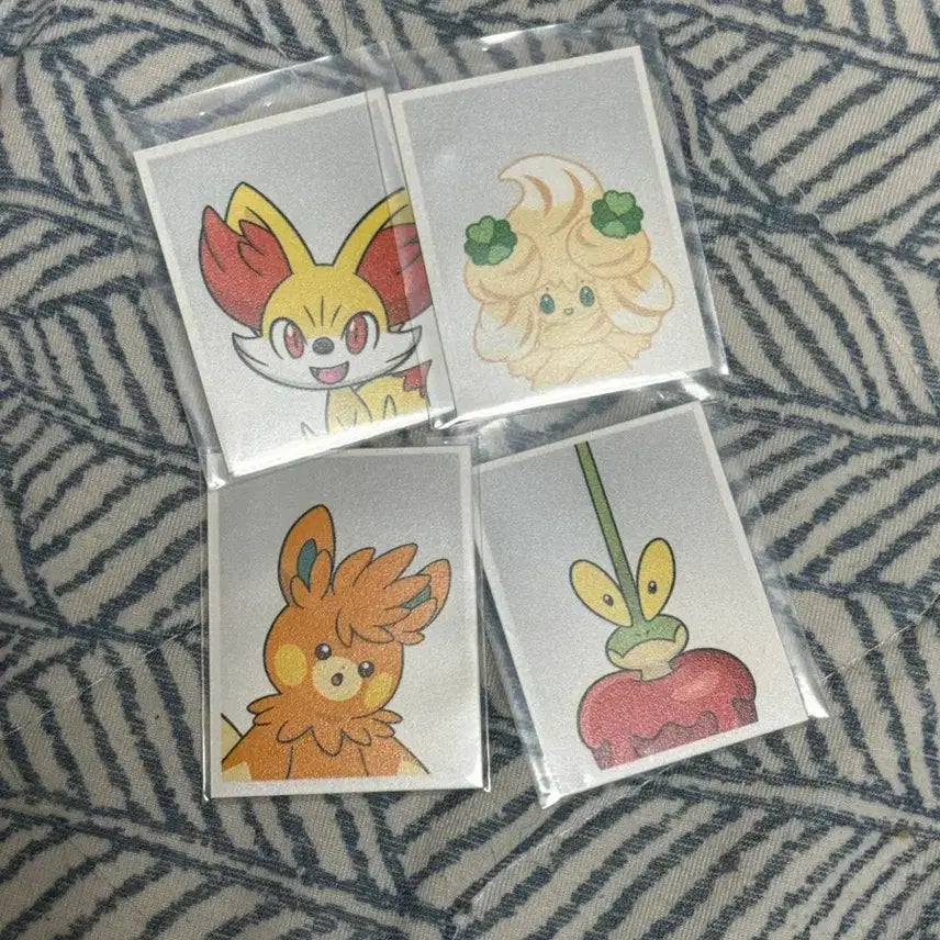 [BUNJANG] Pokemon Photo Booth Gacha Bundle Set / 포켓몬스터 증명사진 가챠 일괄