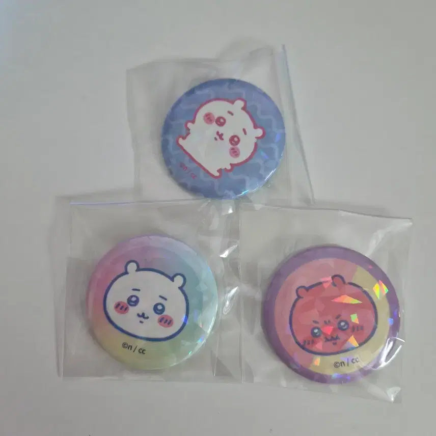[BUNJANG] Chiikawa Can Badge Bundle Set / 치이카와 캔뱃지 일괄