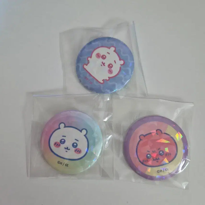 [BUNJANG] Chiikawa Can Badge Bundle Set / 치이카와 캔뱃지 일괄