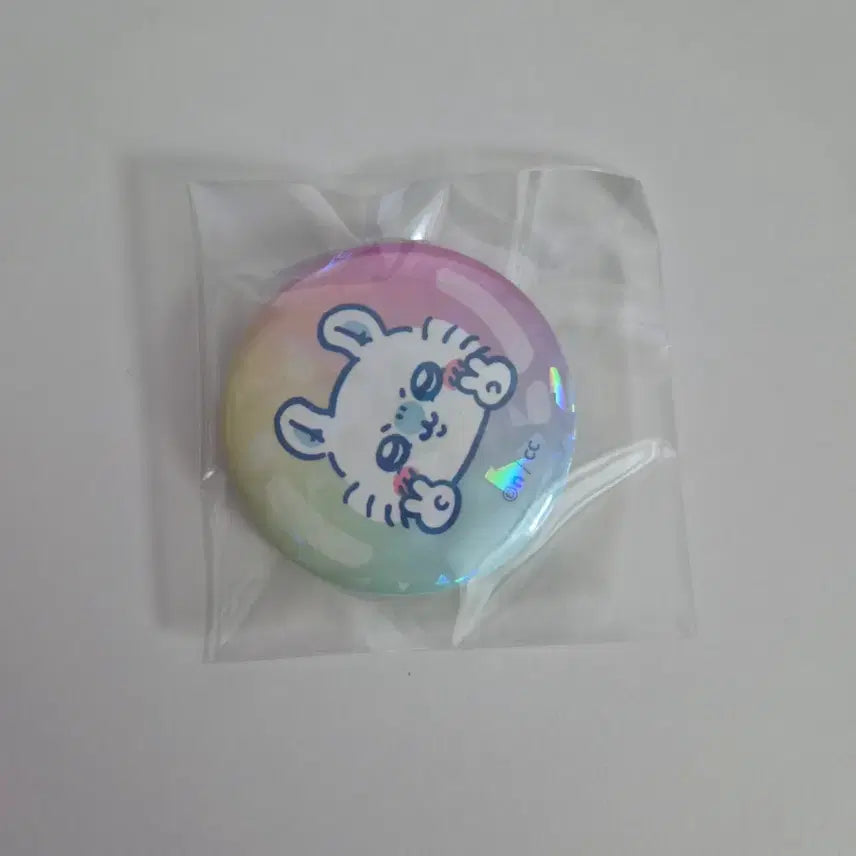 [BUNJANG] Chiikawa Momonga Can Badge / 치이카와 모몽가 캔뱃지