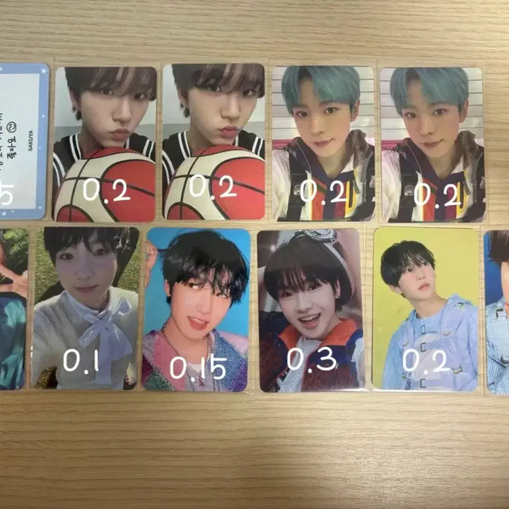 [BUNJANG] NCT WISH Photocard / 엔시티위시 포카