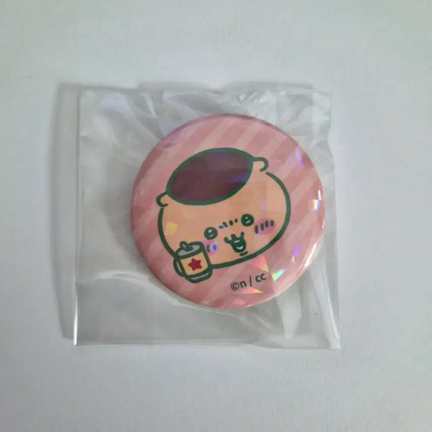 [BUNJANG] Chiikawa Kurimanju Can Badge / 치이카와 쿠리만쥬 캔뱃지
