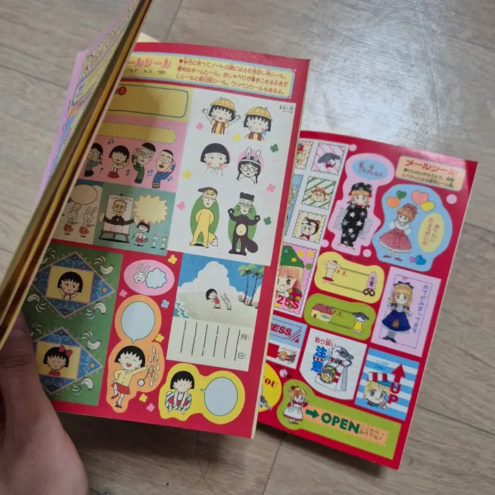 [BUNJANG] Ribbon Comic Magazine Goods Set / 고전문구 리본 만화 잡지 굿즈 세트