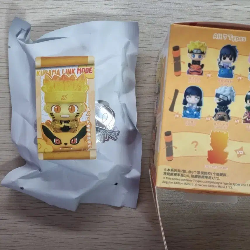 [BUNJANG] Naruto Summoning Beasts Figure Secret Edition / 나루토 소환수 피규어 나루토 시크릿