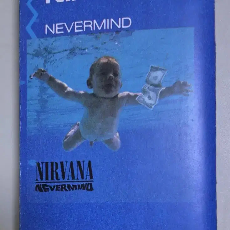 [BUNJANG] Nirvana 2nd Album Nevermind Replica Jacket Original Tape (Unsealed Cassette Tape) / 너바나 2집 Nevermind / 복각자켓 정품테이프 (개봉 카세트테이프)
