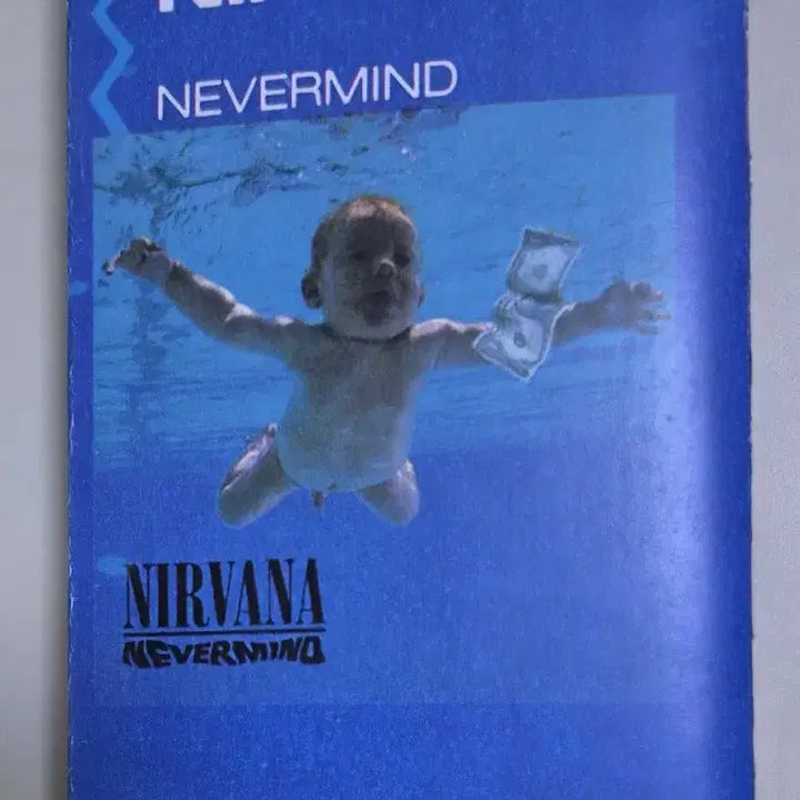[BUNJANG] Nirvana 2nd Album Nevermind Replica Jacket Original Tape (Unsealed Cassette Tape) / 너바나 2집 Nevermind / 복각자켓 정품테이프 (개봉 카세트테이프)
