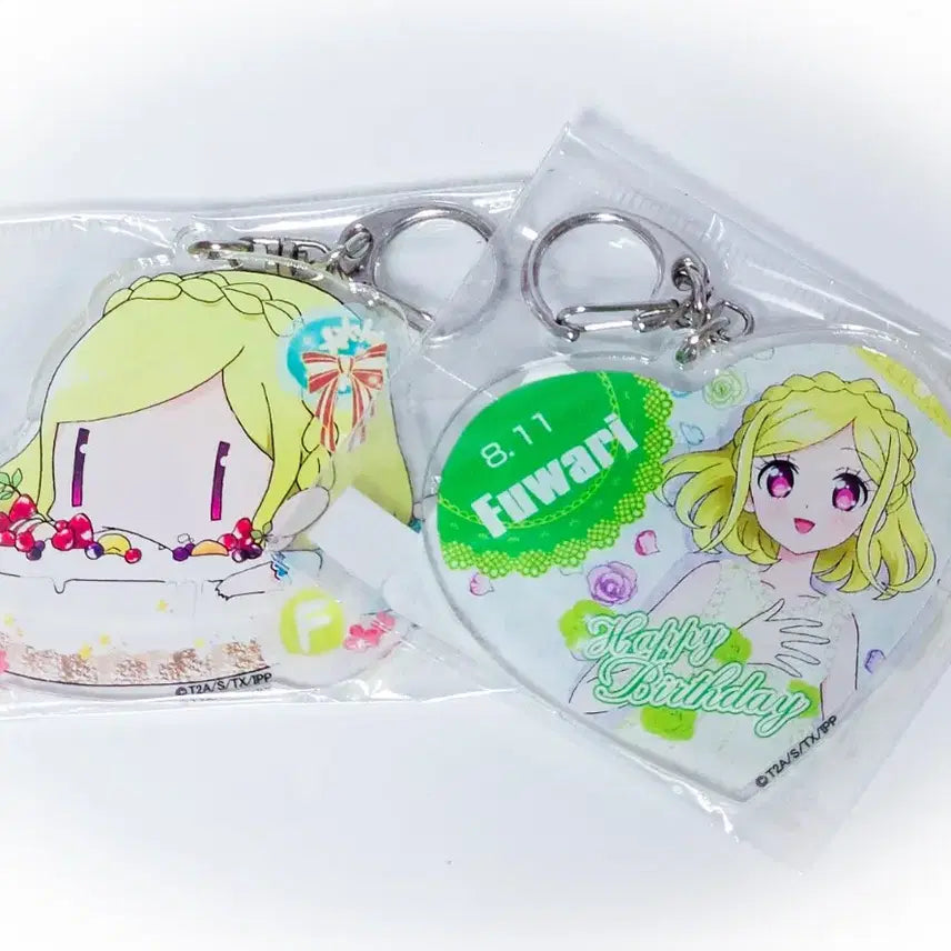 [BUNJANG] Pripara Fuwari (Heidi) Birthday Acrylic Stand / 프리파라 후와리(하이디) 생일 아크릴