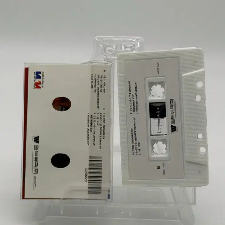 [BUNJANG] Diva 1st Album - Funky Diva Cassette Tape / [카세트 테이프] 디바 1집 - Funky Diva