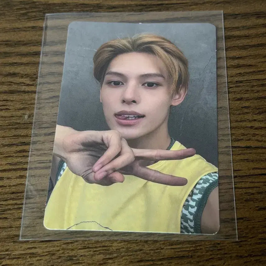 [BUNJANG] Curtis James Photocard / 코르티스 제임스 포카