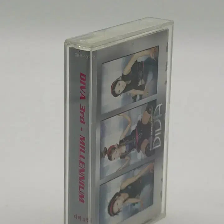 [BUNJANG] Diva 3rd Album "Millennium" Cassette Tape / [카세트테이프]  디바 3집 - Millennum