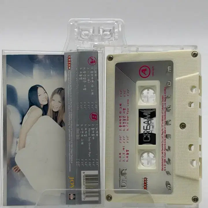 [BUNJANG] Diva 3rd Album "Millennium" Cassette Tape / [카세트테이프]  디바 3집 - Millennum