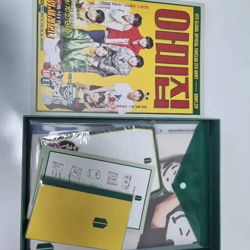 [BUNJANG] BTS Fanclub ARMY ZIP 5th Generation / 방탄소년단 팬클럽 5기 아미집
