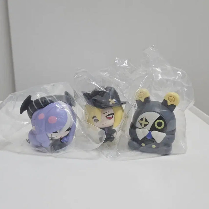[BUNJANG] Zenless Zone Zero Theventi Hugo Vivian Robin Figure Bundle Set / 젠존제 더벤티 휴고 비비안 로빈  피규어 일괄